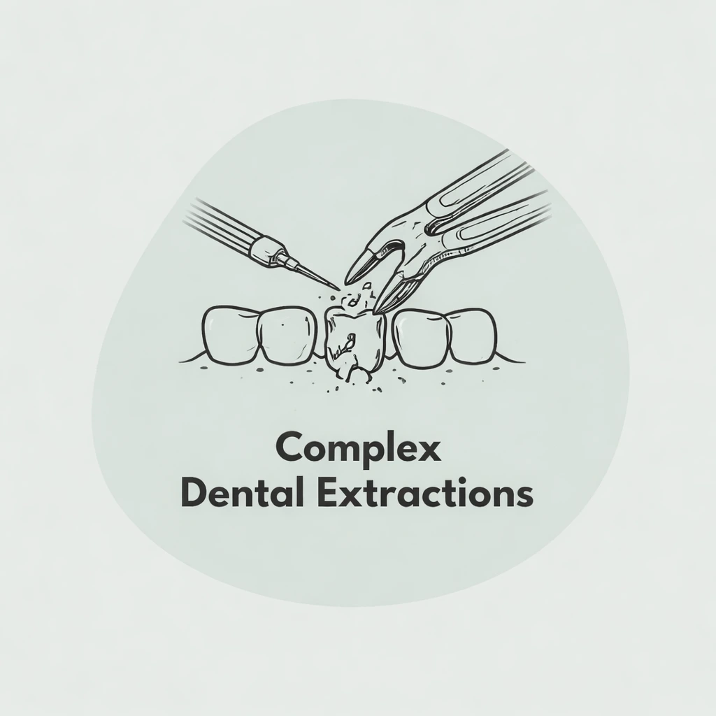 Complex Dental Extractions