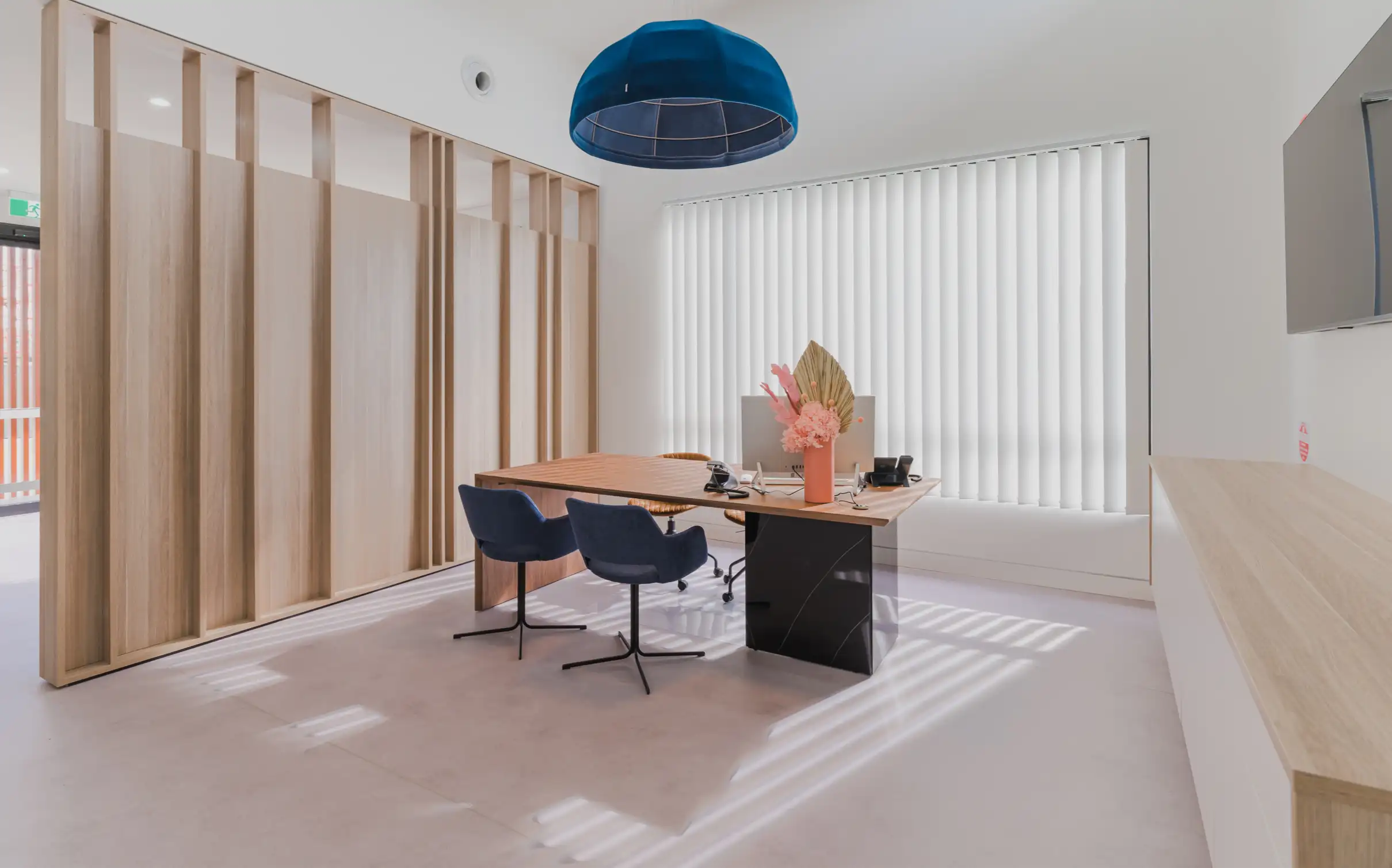 Reception Area